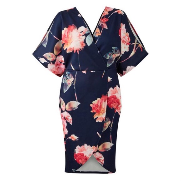 wrap dress simply be